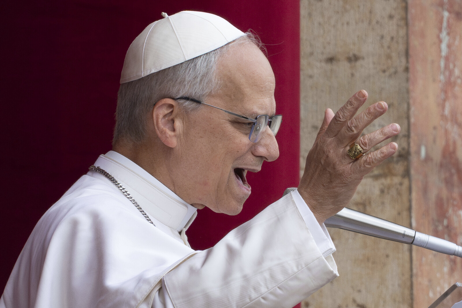 Pope Leo XIV Calls for