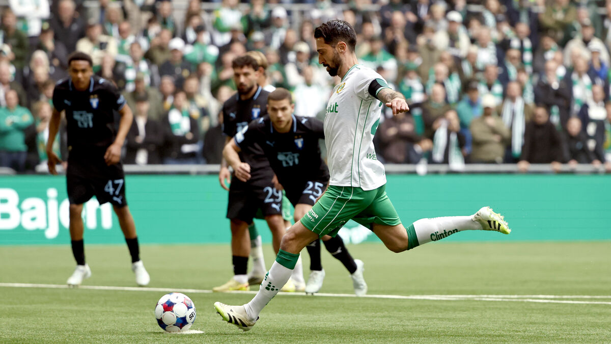 Besara's show - hat-trick hero against Malmö says it was lucky