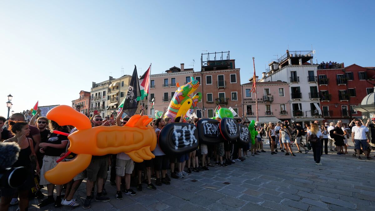 Trump envoy in Venice on