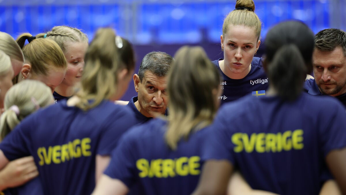 Sweden’s volleyball women ready for playoff test against Czech Republic after mental reset