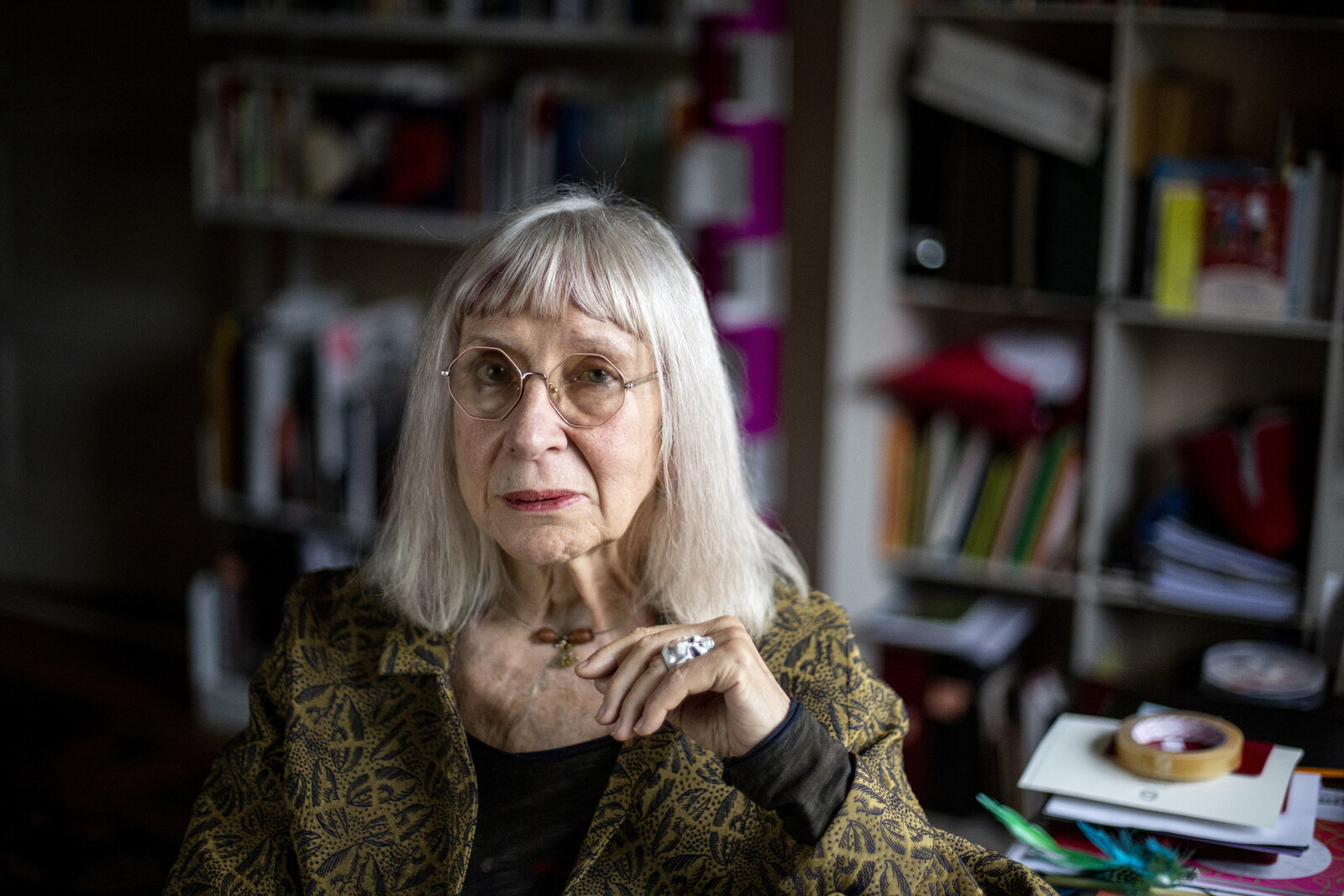 Suzanne Osten: I Didn't Want to Write a Bitter Book