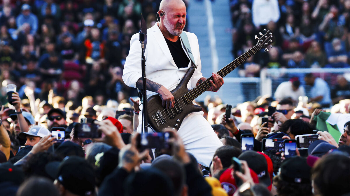 Limp Bizkit Bassist Sam Rivers