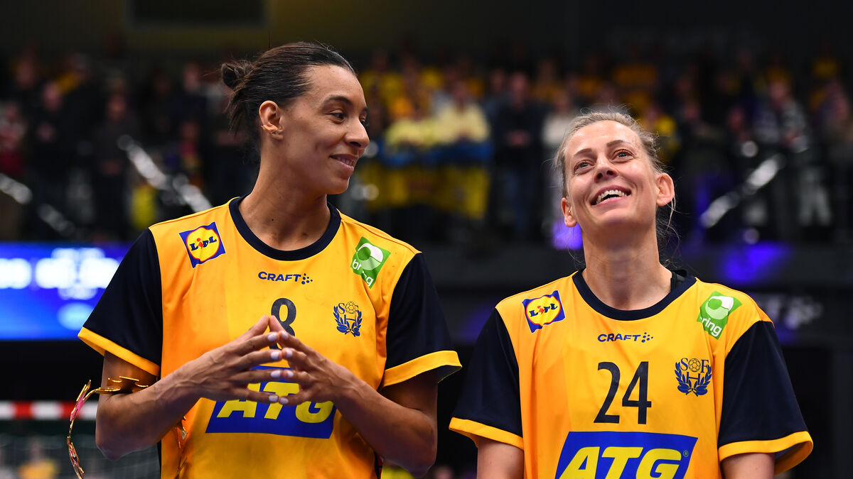 Final match in Blågult for