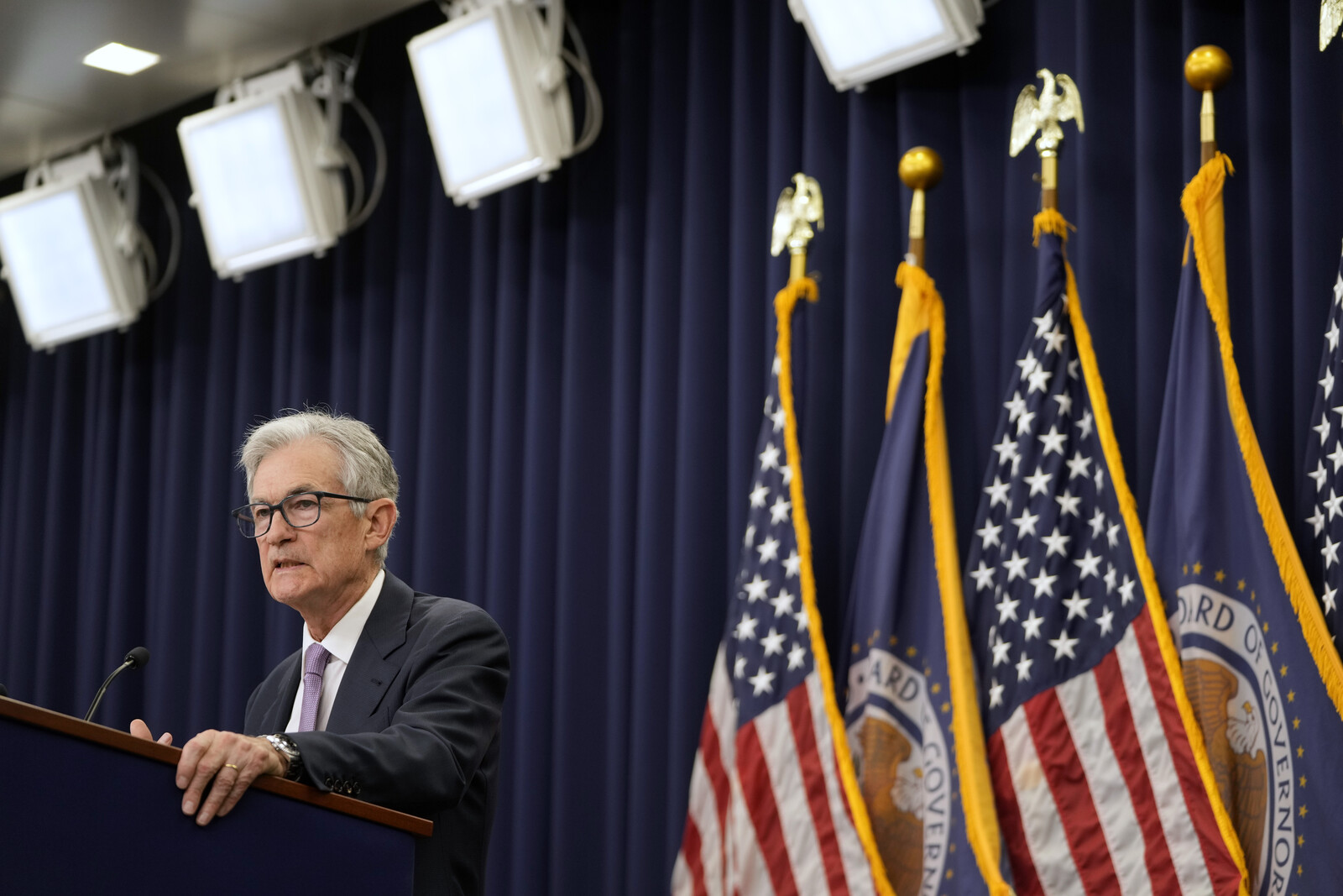 Trump in focus after expected Fed decision