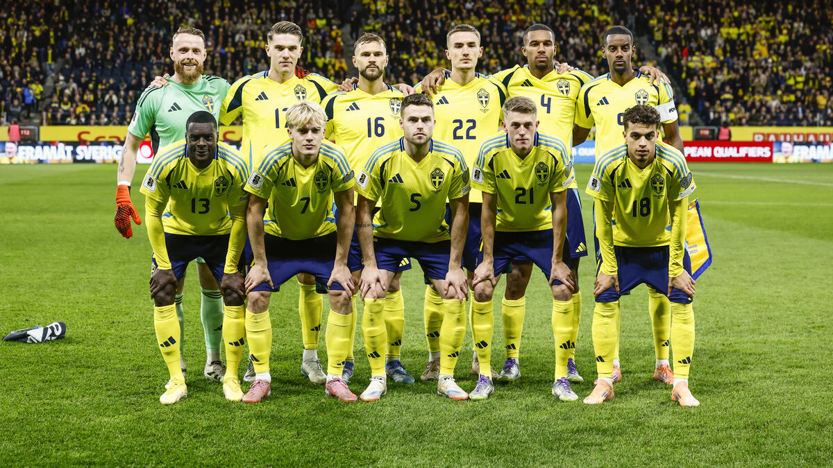 This is where Sweden will