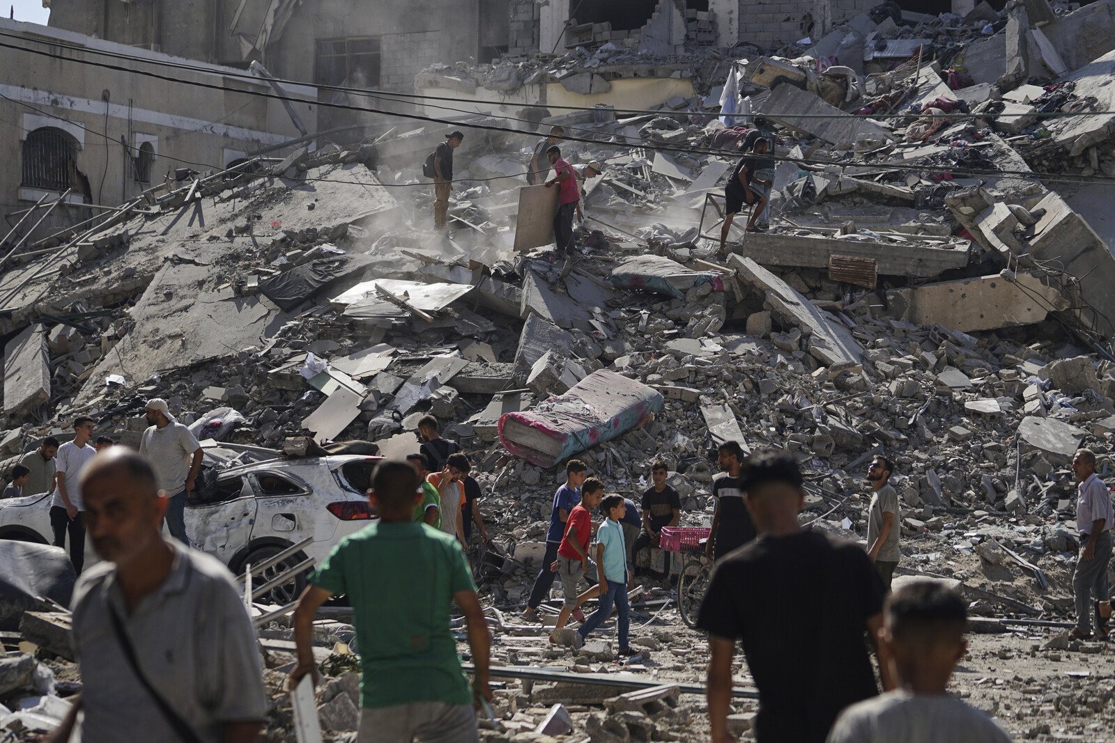 Over 11,000 Missing in Gaza