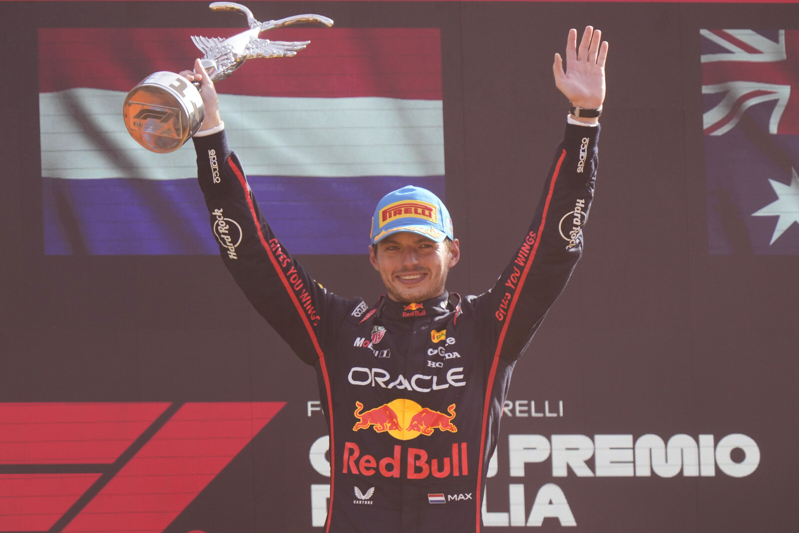 Verstappen Dominates Monza with Third Formula 1 Win of the Season