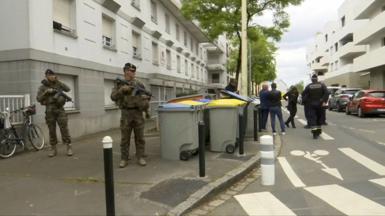 Teen kills classmate in knife attack at French school