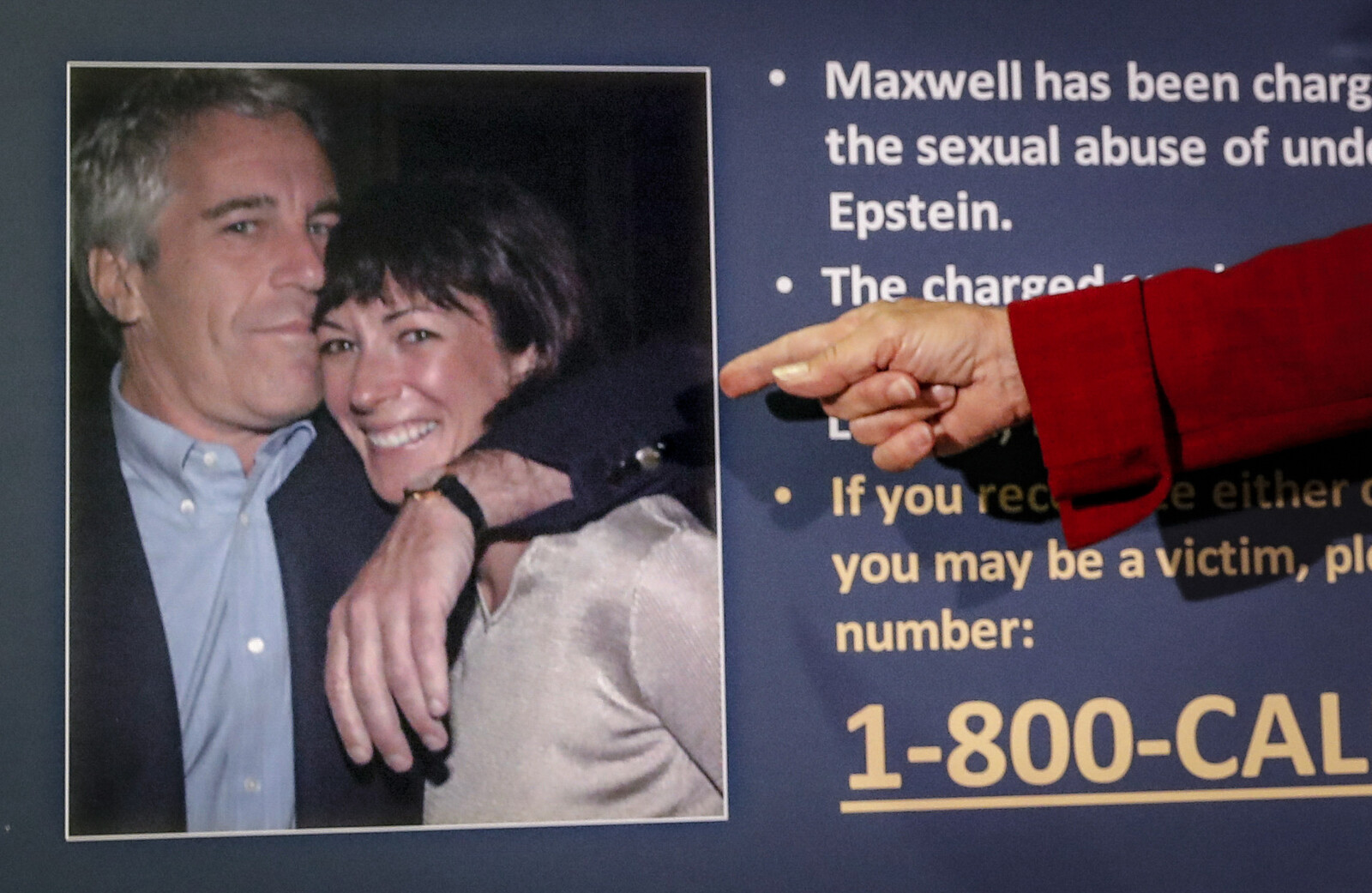 Ghislaine Maxwell Had Immunity During Epstein Hearings
