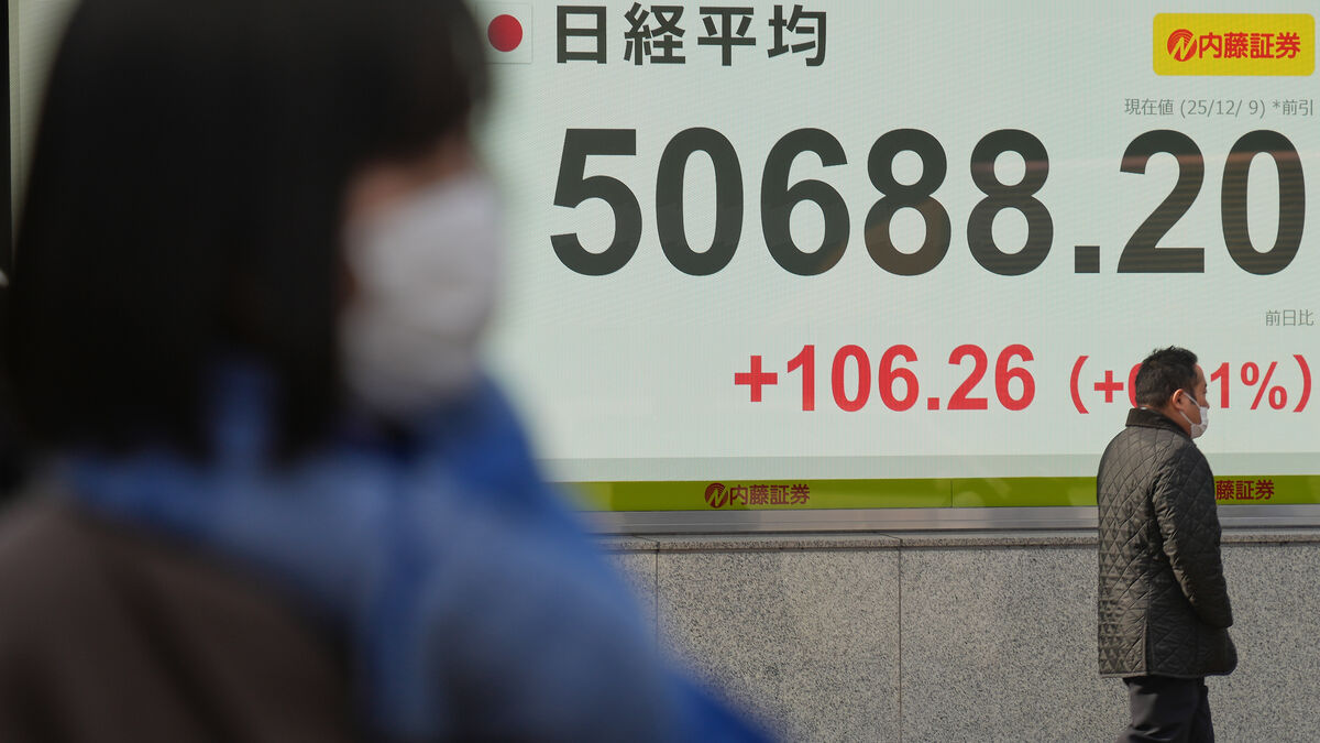 Up on stock markets in Asia