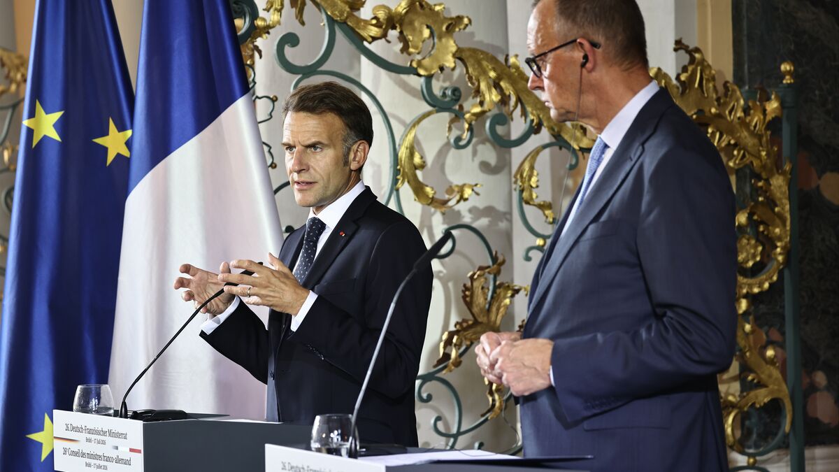 Germany to join French nuclear exercise, Merz says after Macron meeting