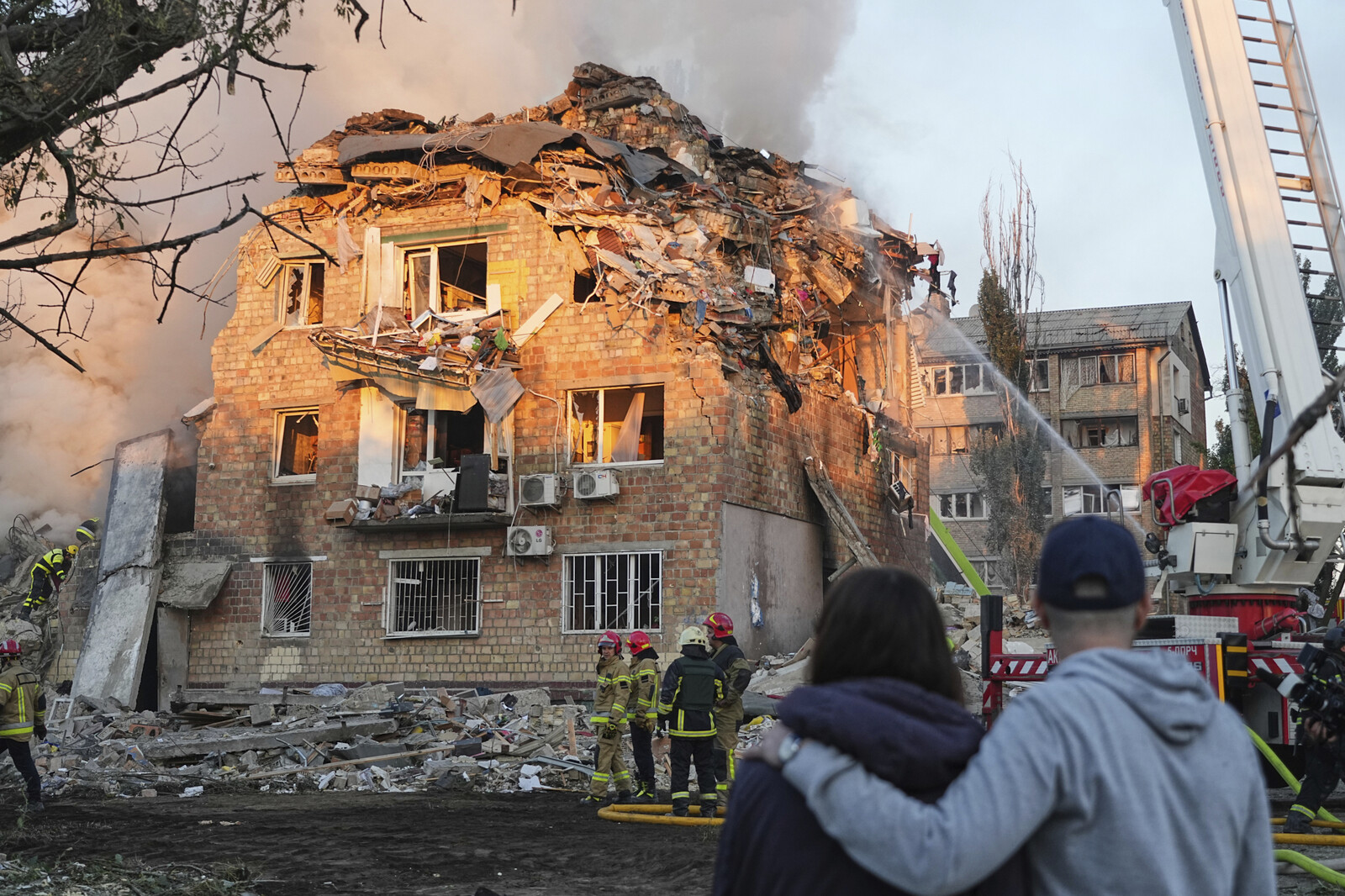 Russian Attack on Kyiv Kills Several Children in Major Strike