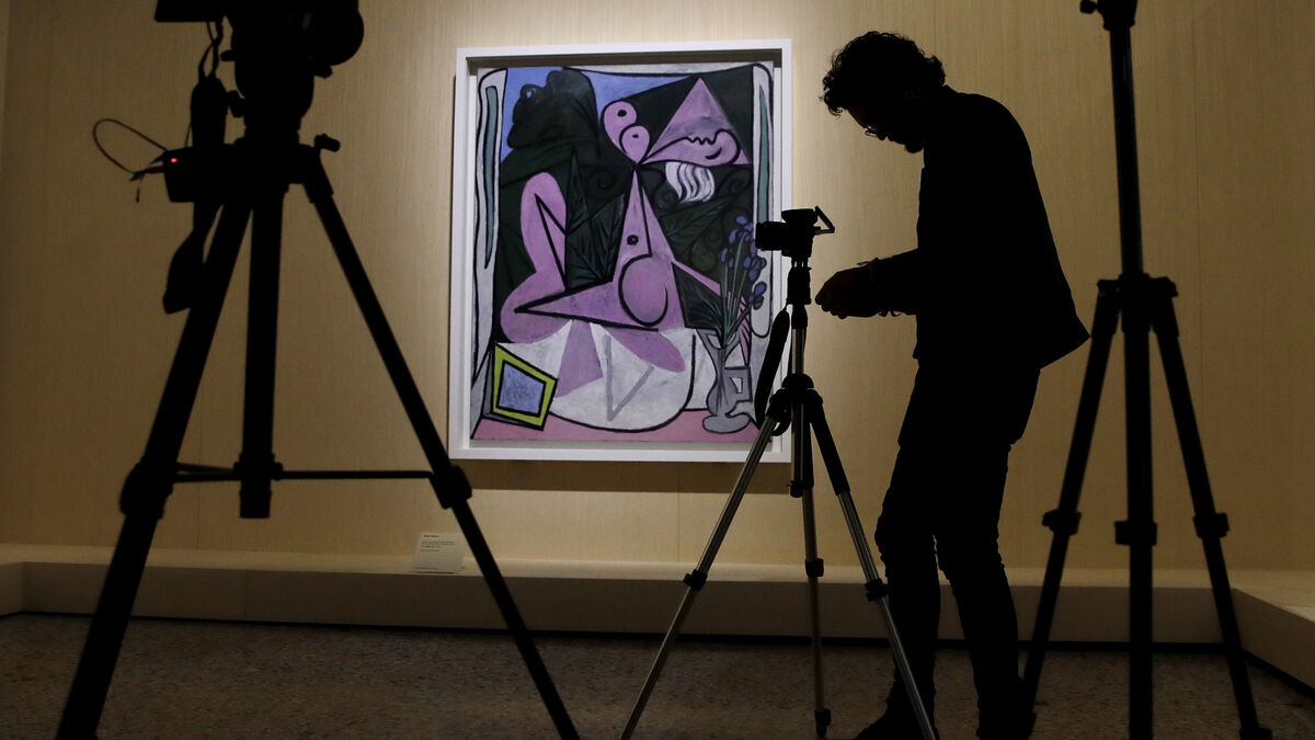 Picasso painting found in Val-de-Marne raid south of Paris