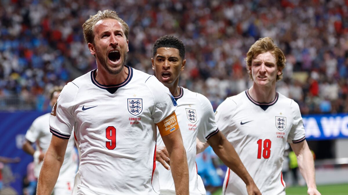 Harry Kane scores twice as England beat Congo-Kinshasa in World Cup comeback