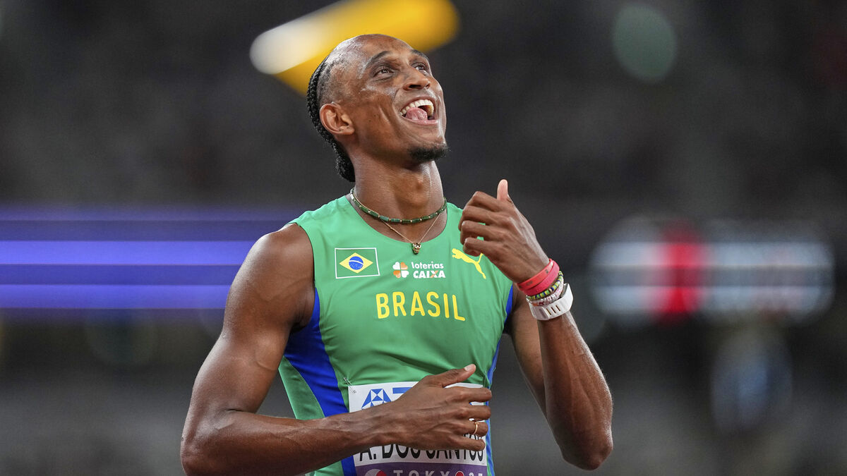 Double world records in Zurich as Alison dos Santos and Masai Russell set world marks