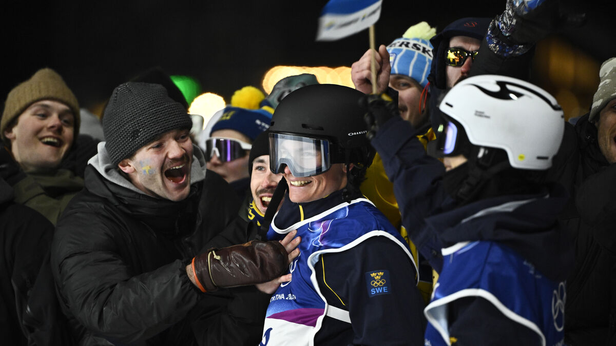 Swedish debutant reaches big air