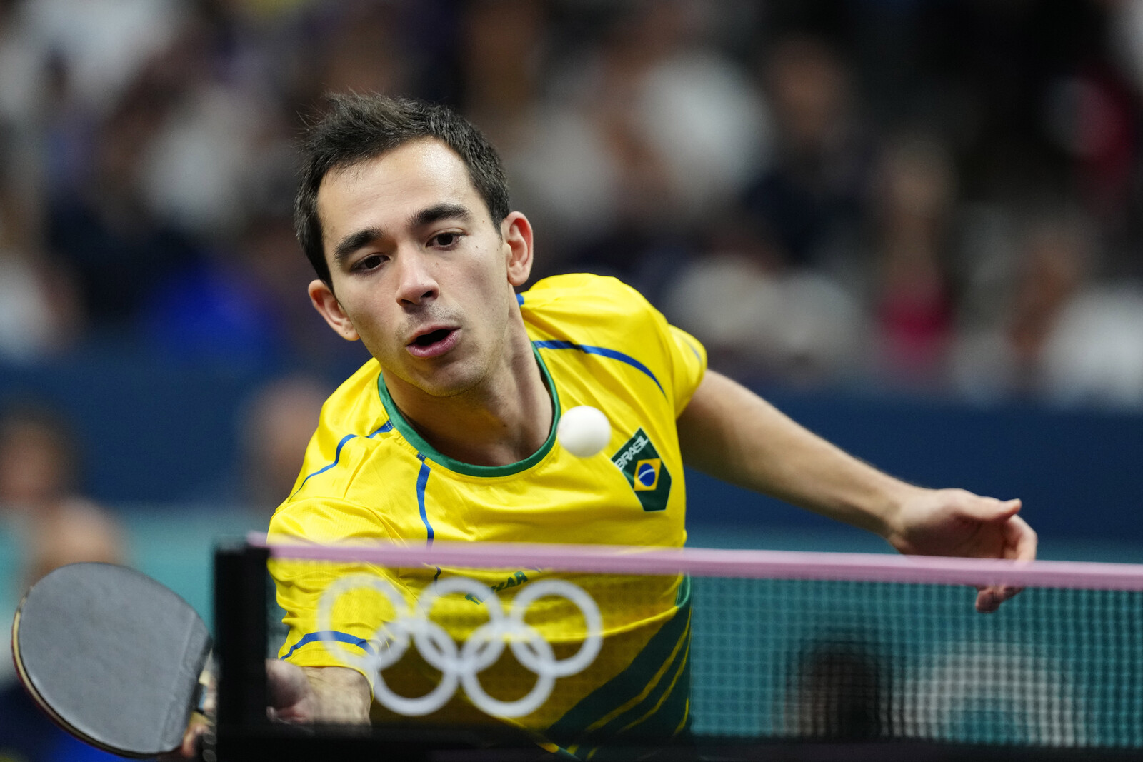 Brazilian Upsets World Number One to Win Table Tennis World Cup