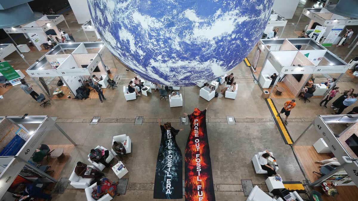 Disagreement over fossil fuels in