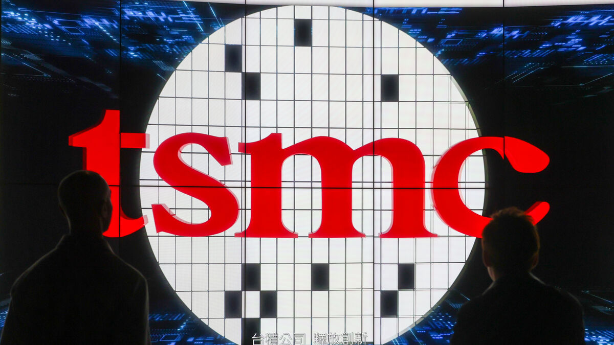 TSMC beats expectations with 58