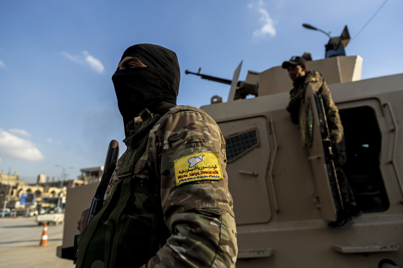 Multiple Civilians Killed in Syria According to Kurdish Forces