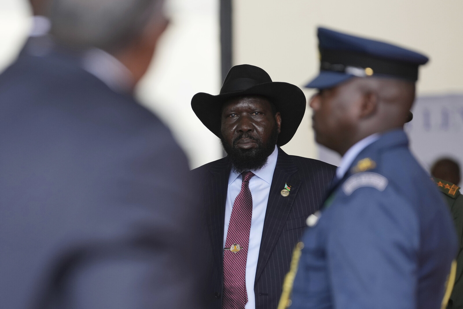 South Sudan "on the brink