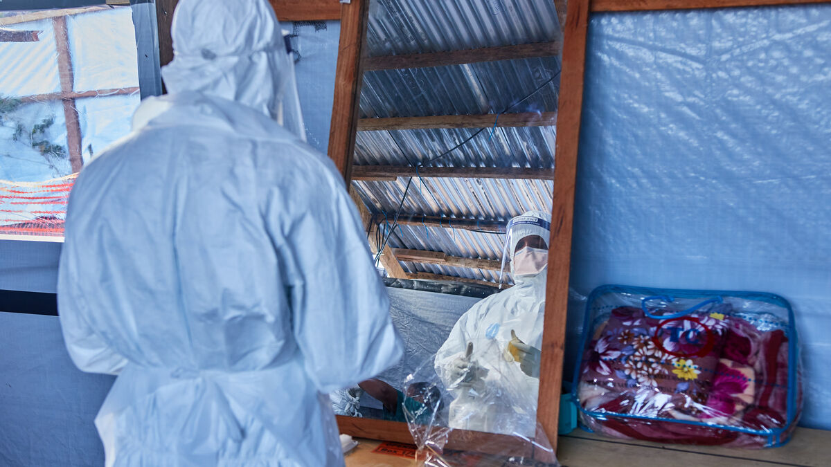 Ebola outbreak death toll in