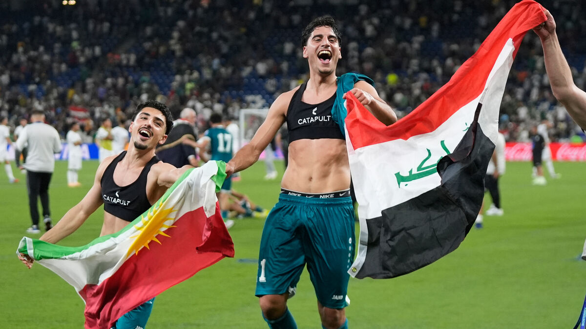 Iraq took the last World
