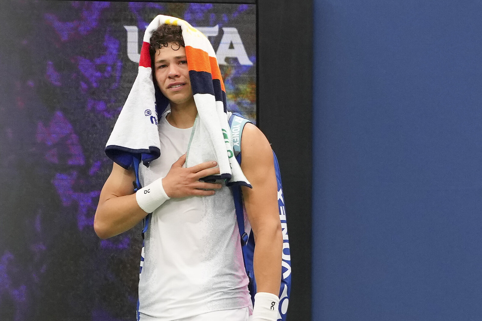 Ben Shelton Exits US Open