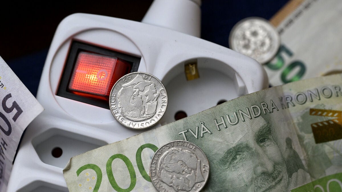 Skåne households face about 700 kronor more a month on electricity bills this winter