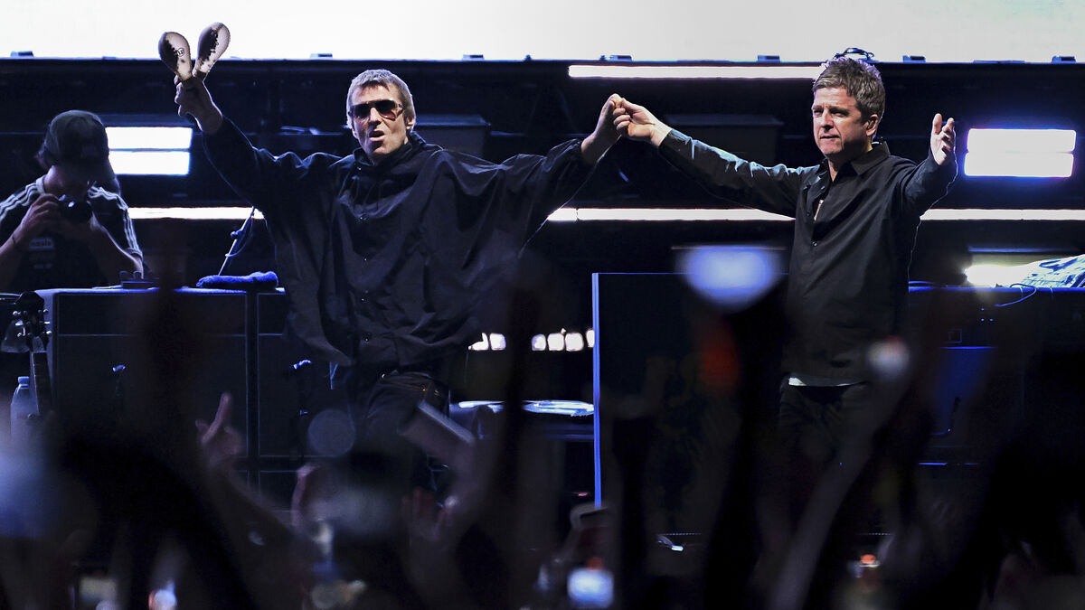 Gallagher brothers give first joint interview in 25 years in new Oasis documentary