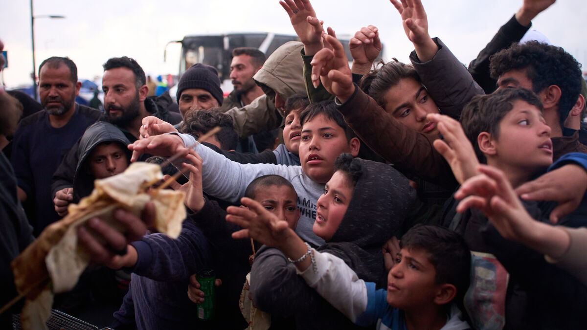 Half of Lebanon's population relies