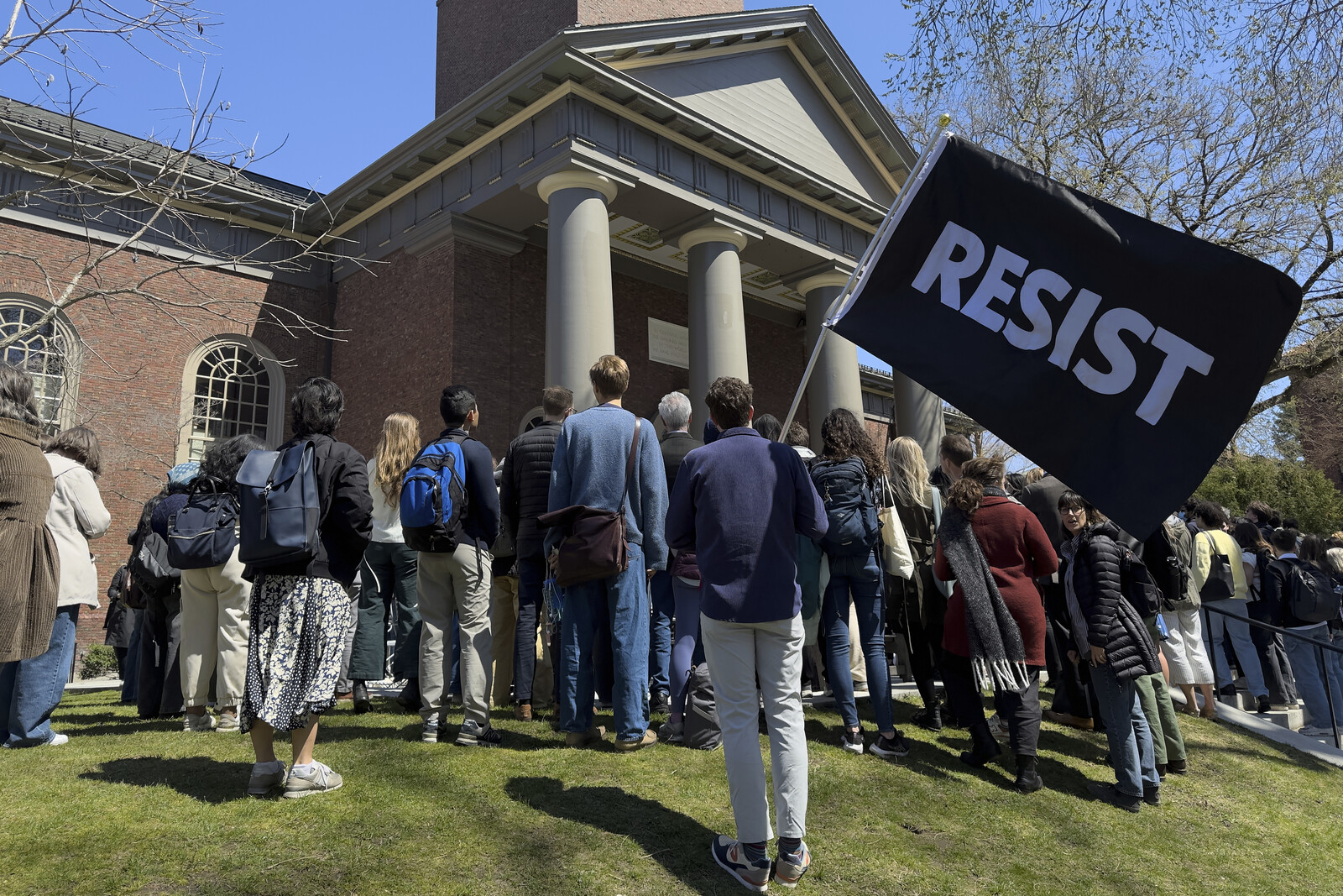 Trump Confirms Plan to Revoke Harvard's Tax-Exempt Status