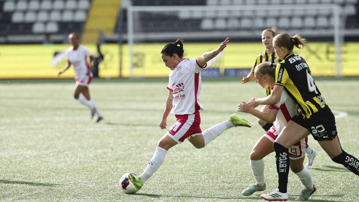 Swedish women’s football clubs face