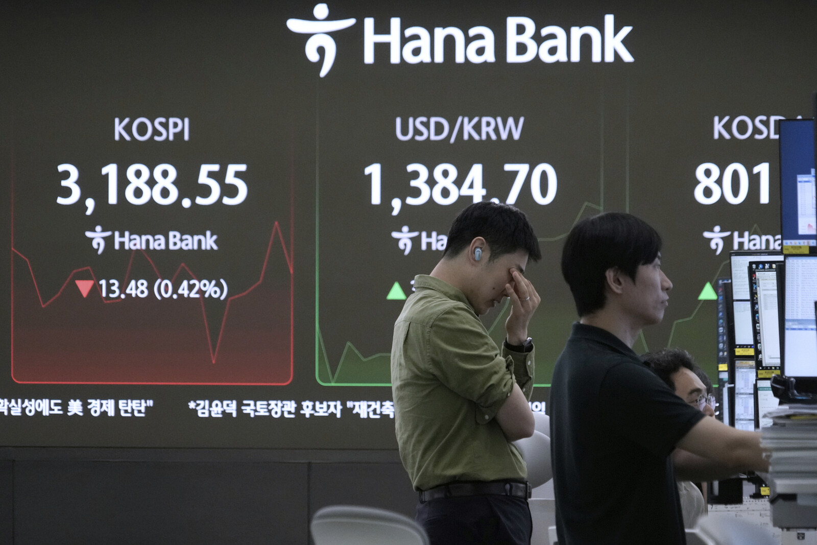 Asian Stock Markets Decline Despite