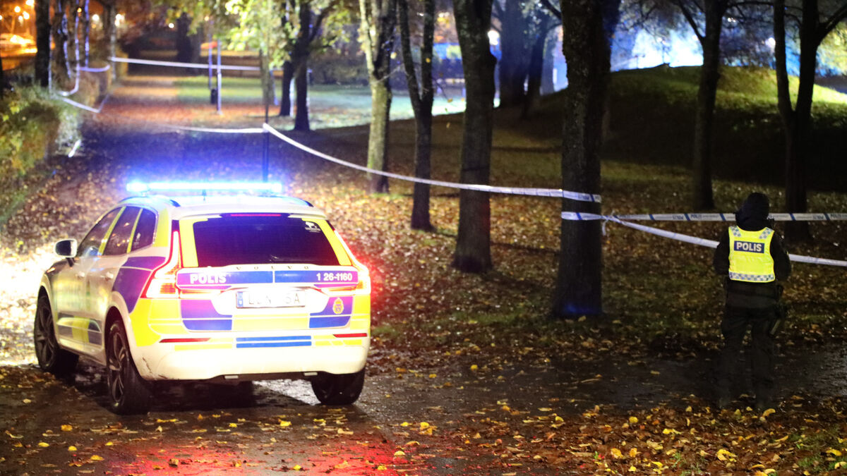 Gävle Shooting: Young Man Killed,