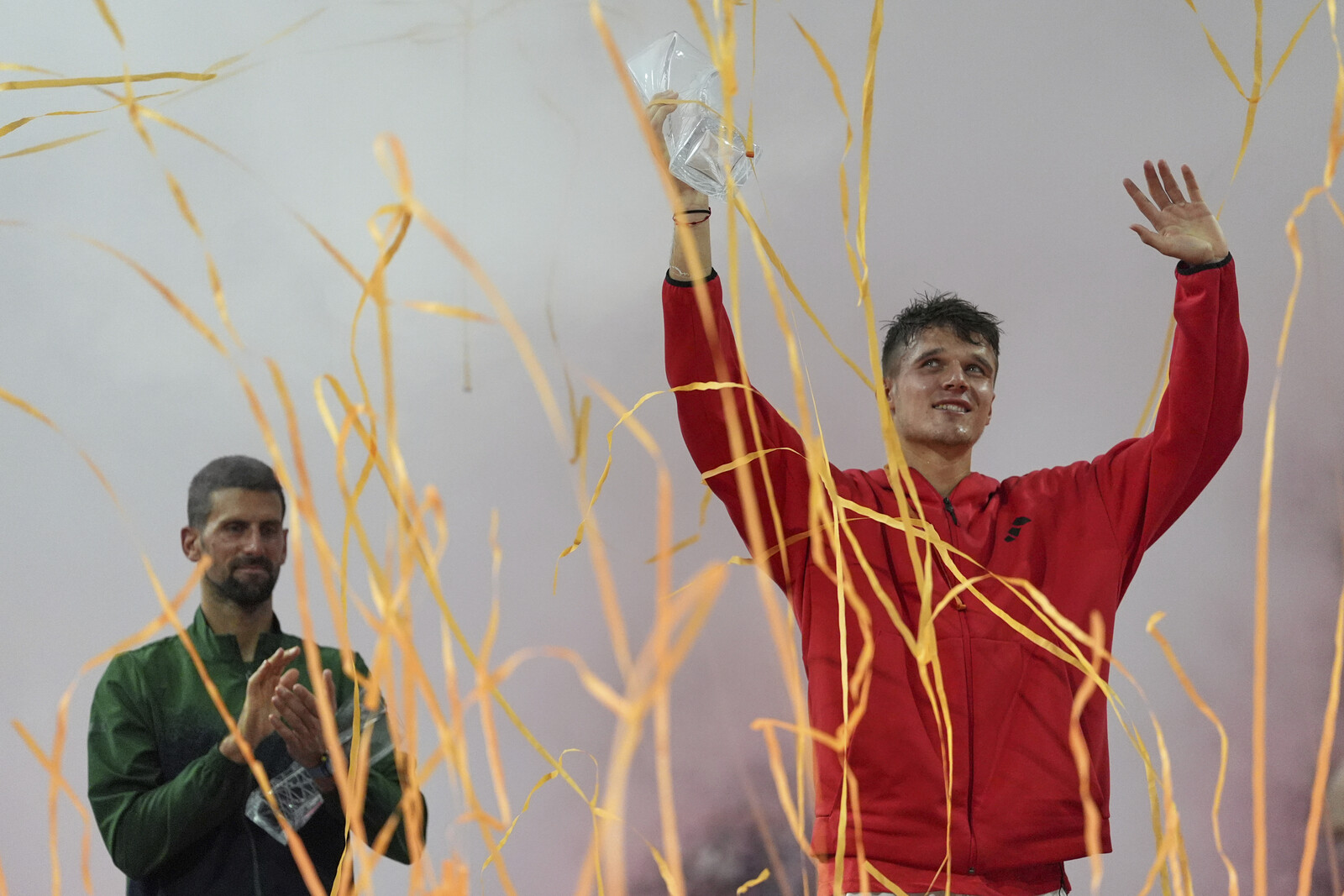 Teenager Jakub Mensik Defeats Djokovic to Claim Miami ATP Title