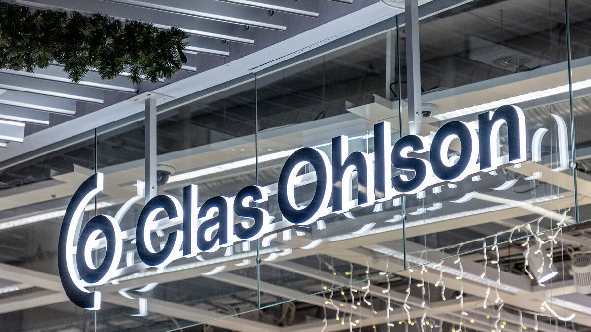 Sales boost for Clas Ohlson as net sales rise 12 percent in January this year despite currency effects