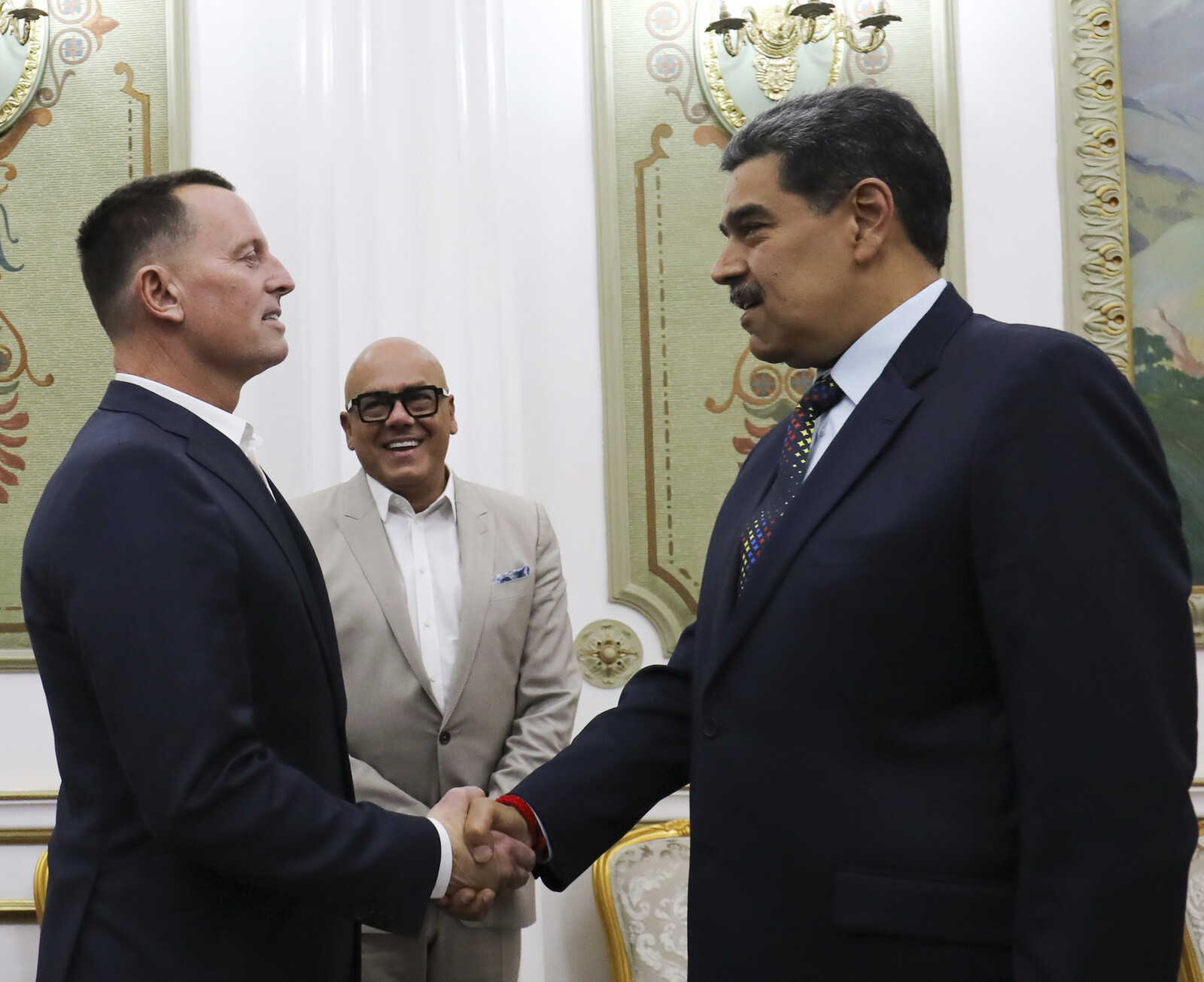 Venezuela releases six Americans