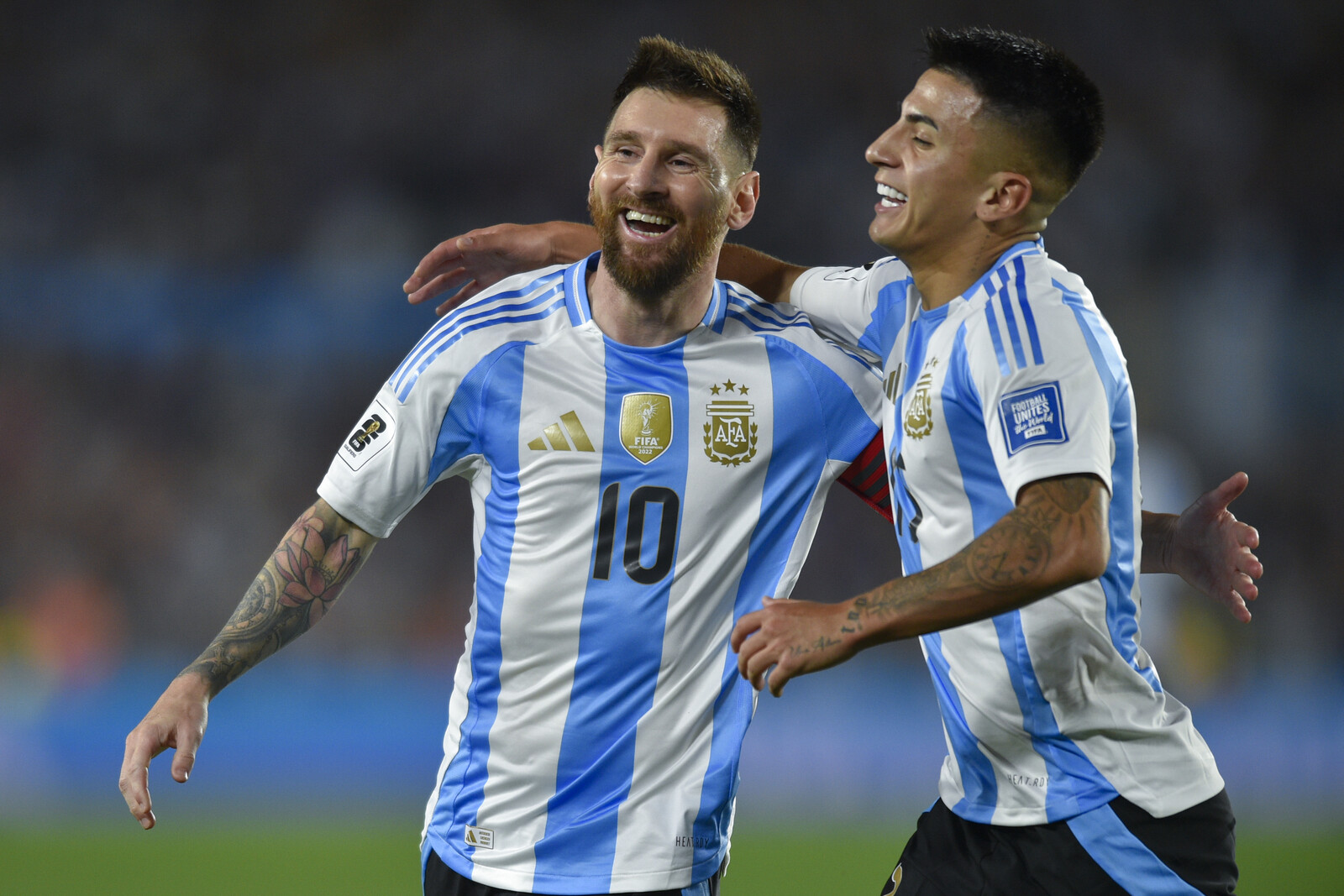 Lionel Messi's Hat-trick Crushes Bolivia