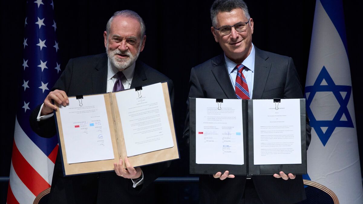 US and Israel sign deal for permanent embassy complex in Jerusalem