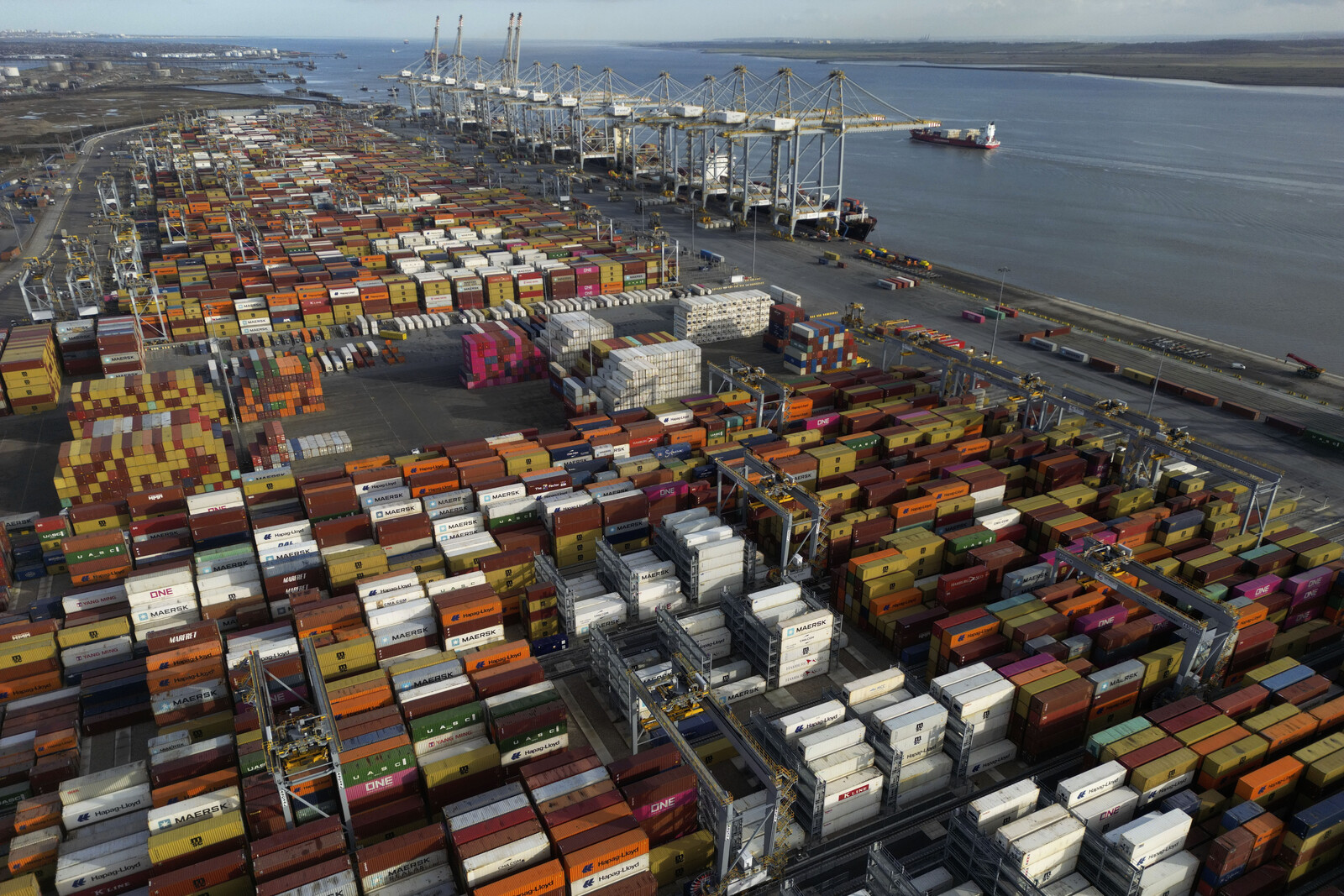 Cocaine Worth £96 Million Seized