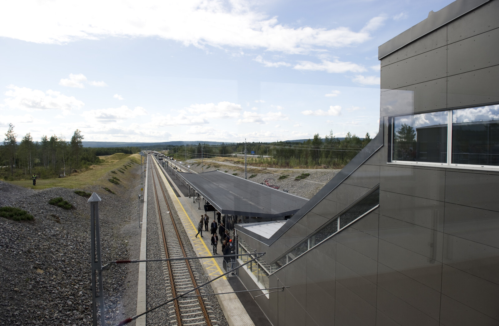 Copper Thefts Delay Train Service
