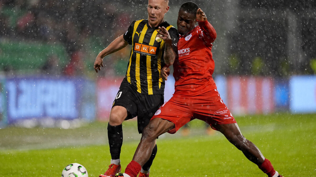 Häcken Secures Point with 0-0