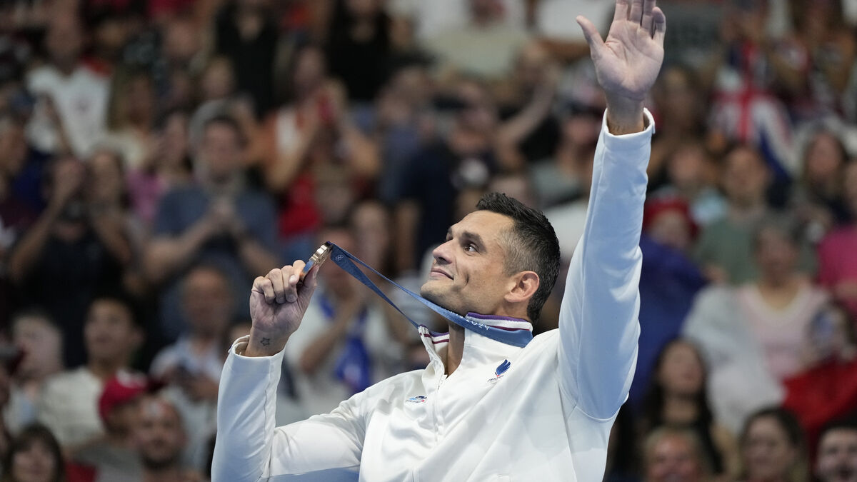 French swimming star Florent Manaudou announces retirement after Paris Olympics