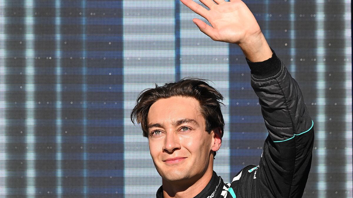 George Russell won the sprint before the F1 race in Montreal