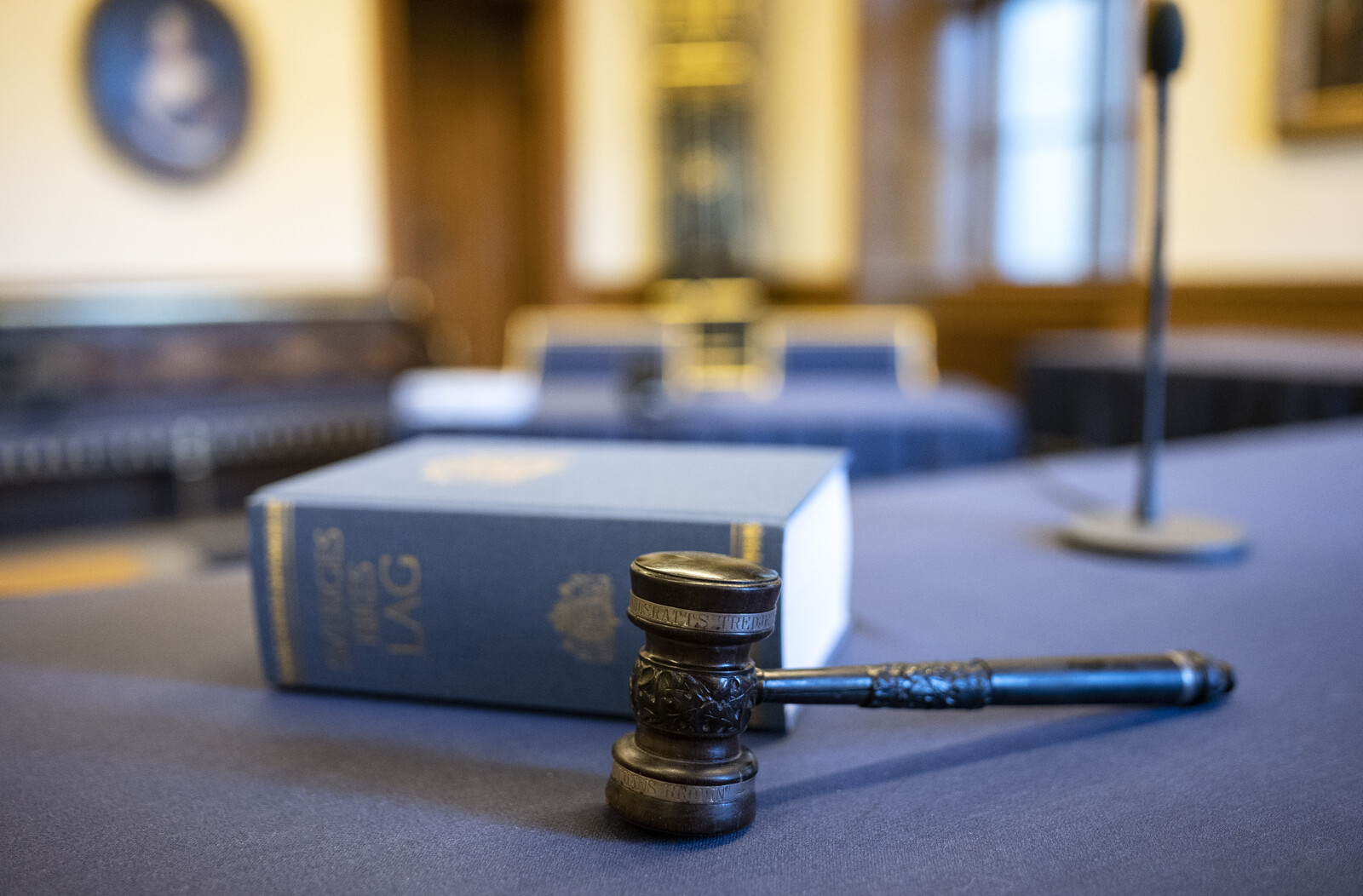Killed his dad - sentenced to life imprisonment
