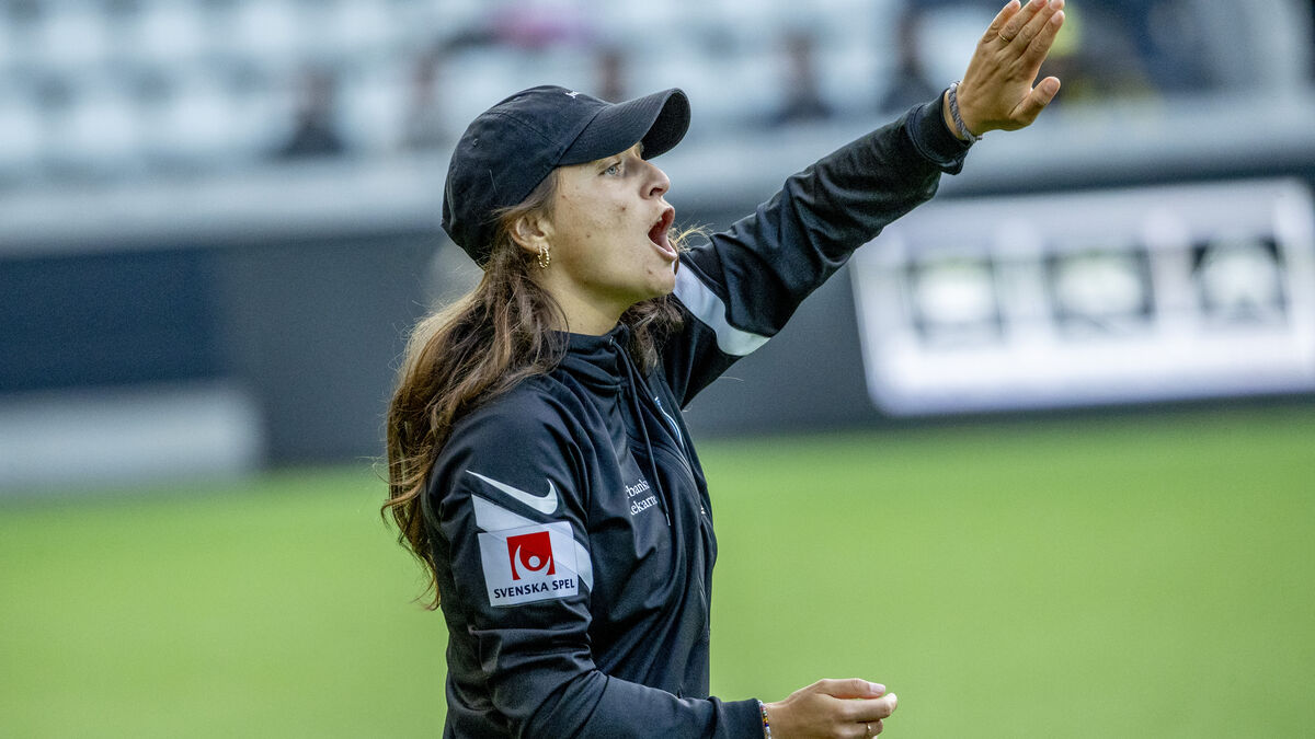 Elena Sadiku takes over BK Häcken: honored and proud