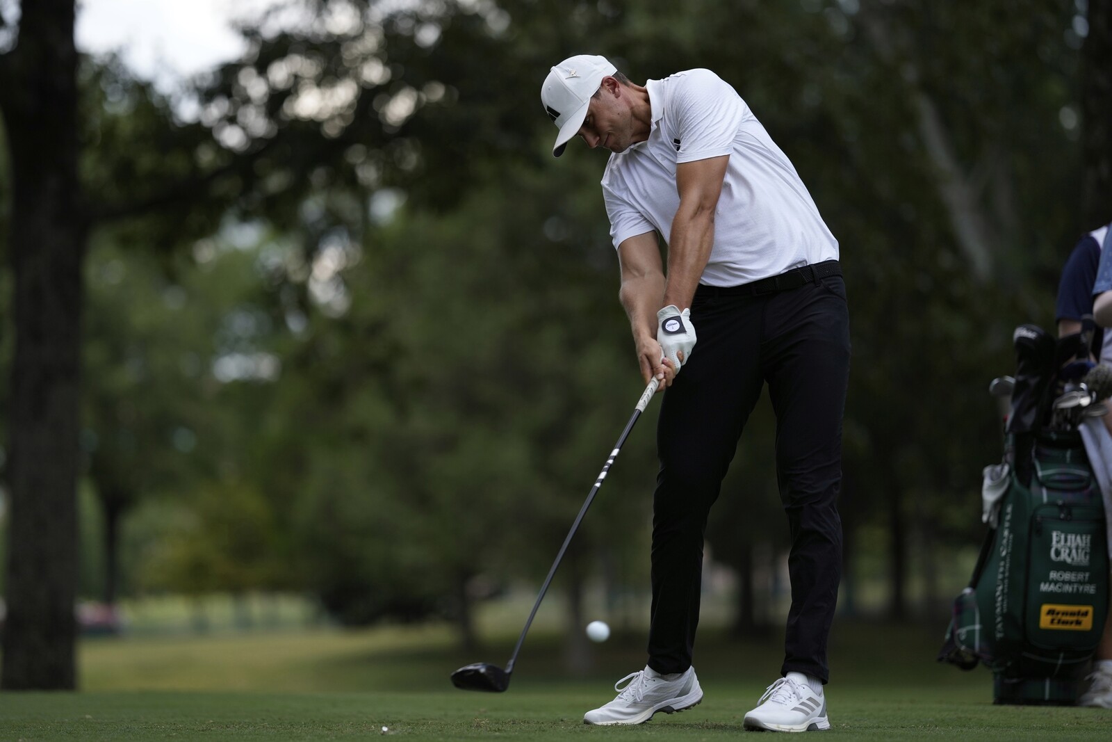 Ludvig Åberg Starts Strong in USA Tour Playoffs in Memphis