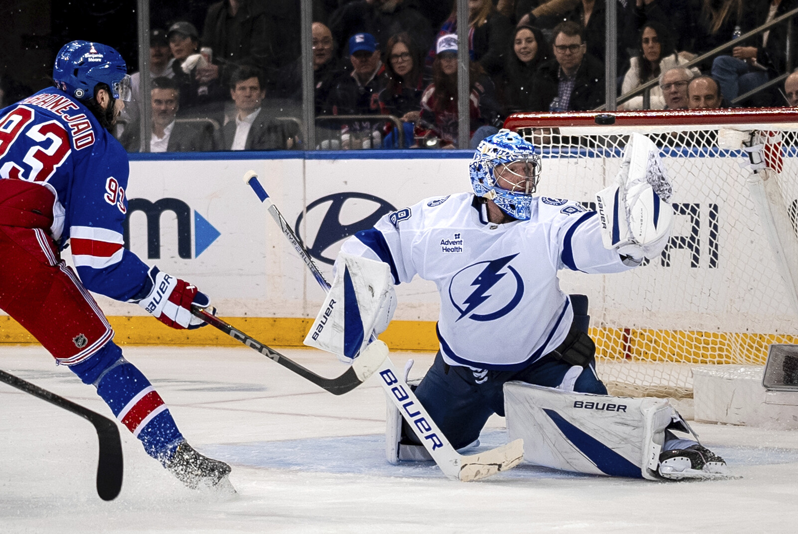 Rangers Face Tough Playoff Battle After Loss to Tampa Bay