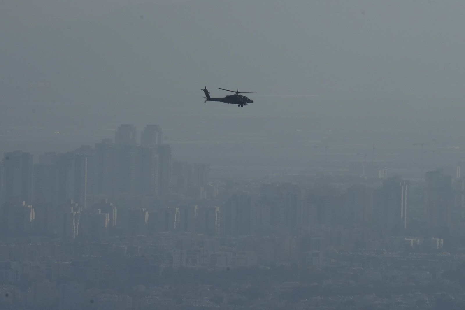 Robot Attack on Northern Israel